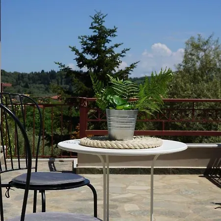 Peonia Lefkas Flower Apartment Asprogerakata