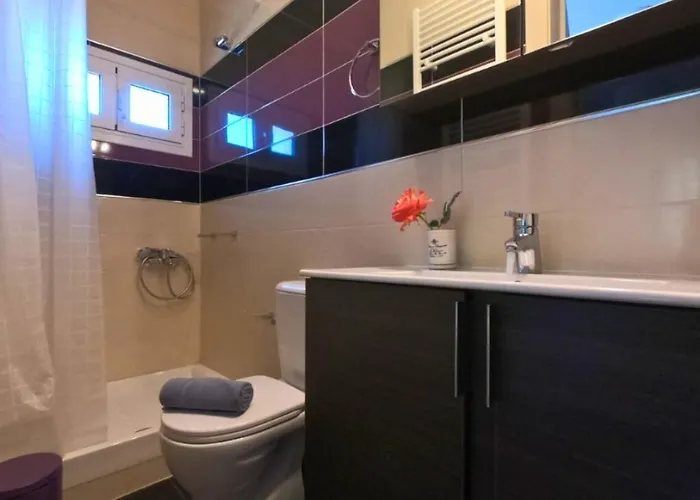 Peonia Flower House Apartment Asprogerakata