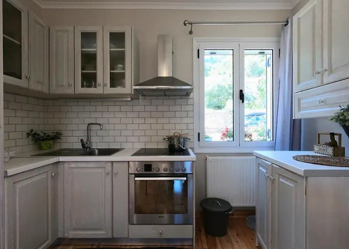 Peonia Flower House Asprogerakata