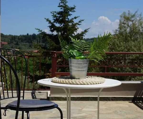 Peonia Flower House Apartment Asprogerakata